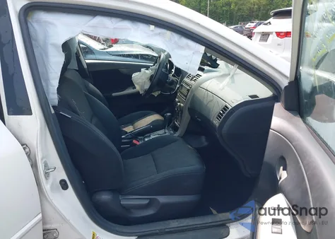 2012 Toyota Corolla S z USA, uszkodzony, nr VIN 2T1BU4EE6CC903997